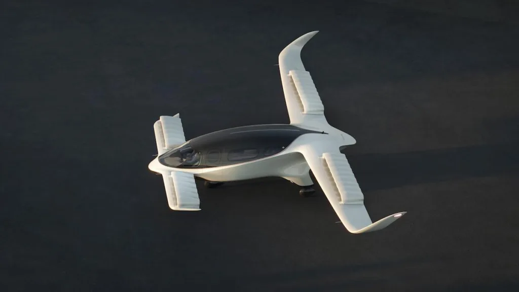 Lilium eVtol Jet