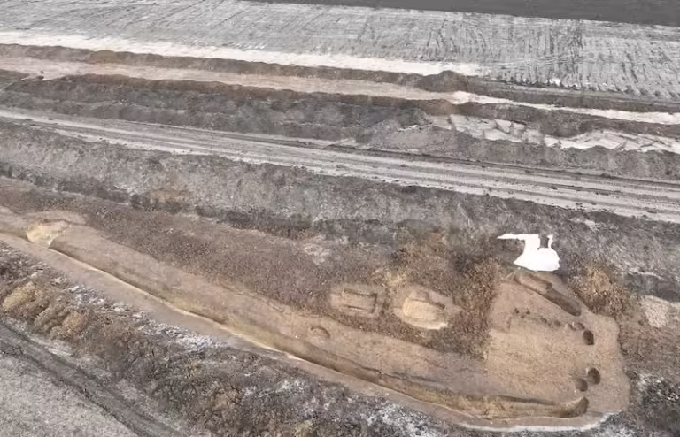 Gigantyczna struktura archeologiczna odkryta na południe od Polski