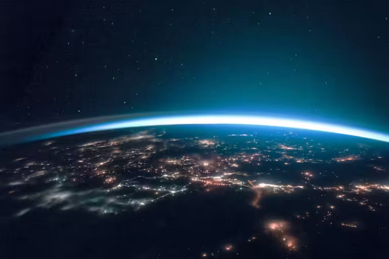 Internet z kosmosu. NASA przesyła film 4k