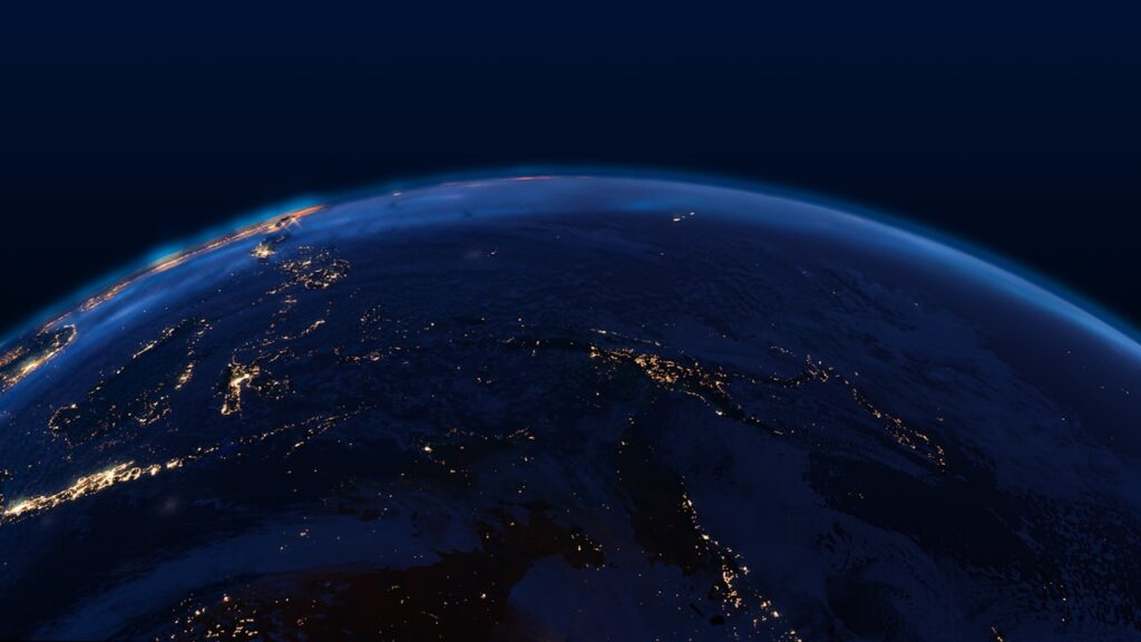 Polski satelita PIAST fotografuje Ziemię z orbity