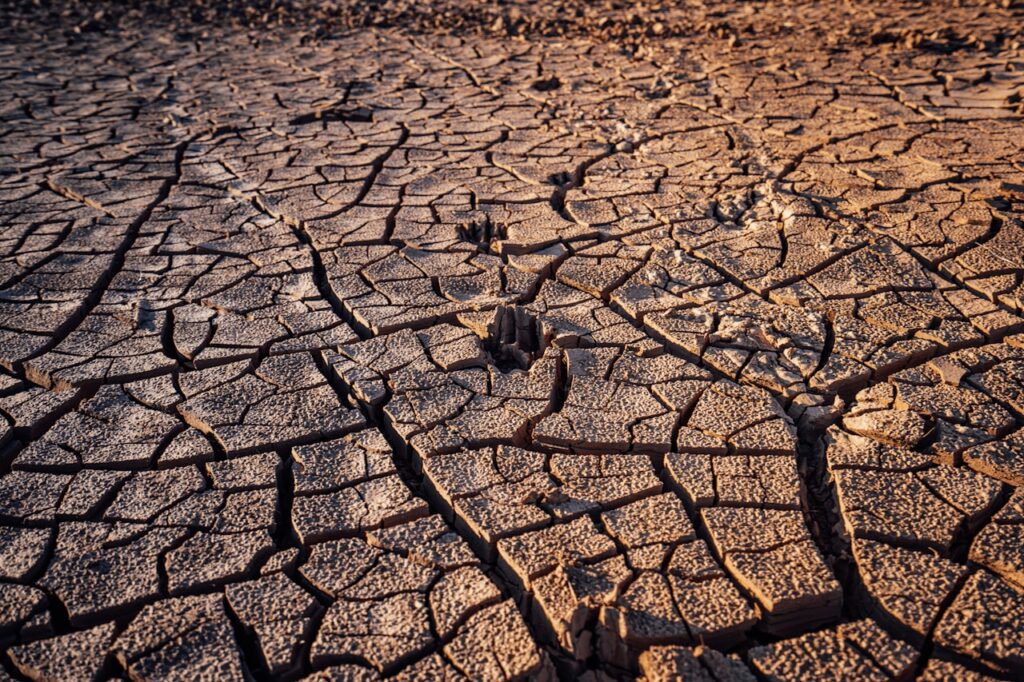 Susza hydrologiczna obejmuje połowę Polski. 61 ostrzeżeń IMGW