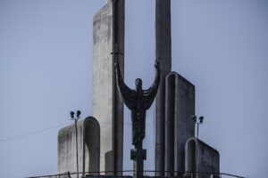Maryja z Konotopia – najwyższy pomnik w Polsce ma 55 metrów
