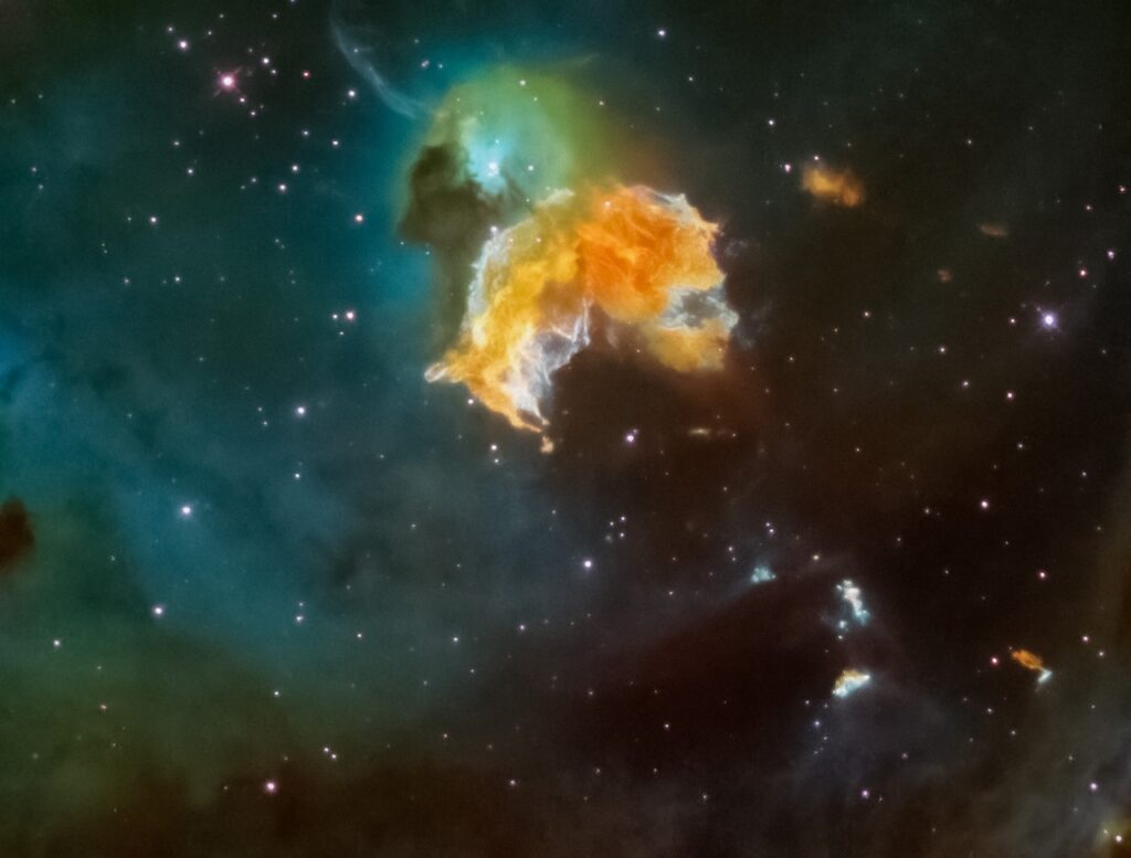 Spacer kosmiczny EVA-97 na Międzynarodowej Stacji Kosmicznej