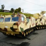 Prąd dla czołgów przyszłości: Łukasiewicz i Radiotechnika na MSPO